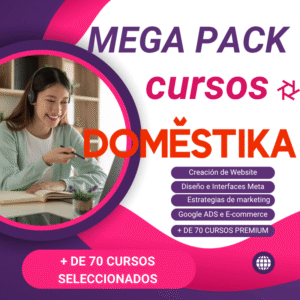 Mega Pack Cursos Domestika