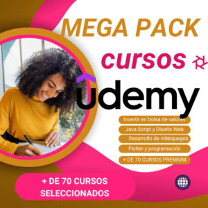 Mega Pack Cursos Udemy
