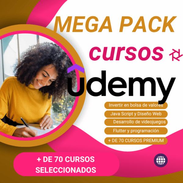Mega Pack Cursos Udemy