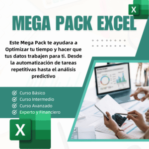Mega Pack Cursos EXCEL