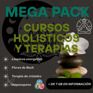 Mega Pack Cursos Holísticos y Terapias