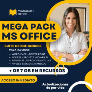 Mega Pack Cursos Office