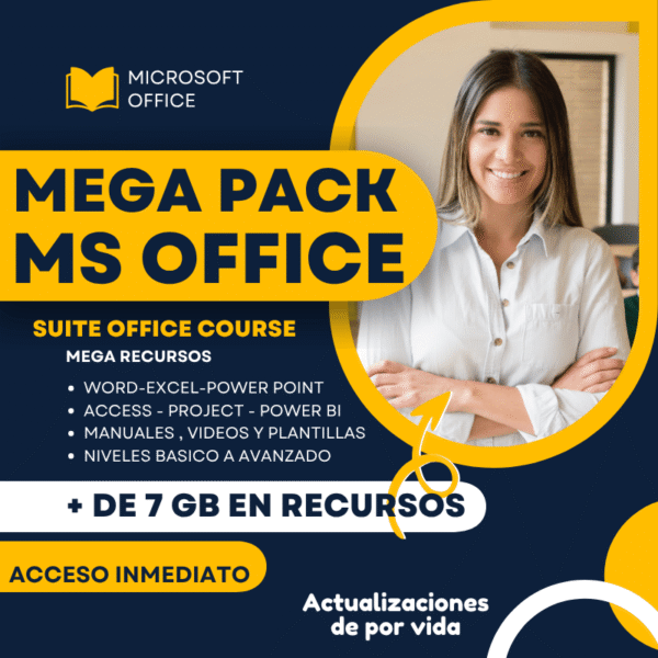 Mega Pack Cursos Office