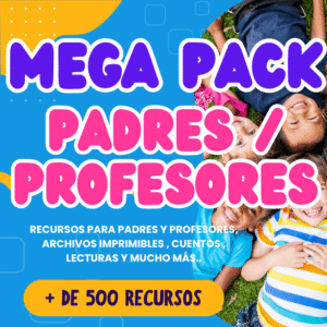 Mega Pack Recursos Padres/Profesores