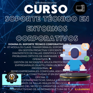 curso soporte tecnico