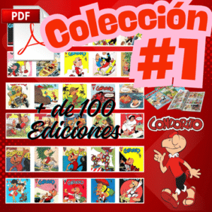 Colección 1 condorito