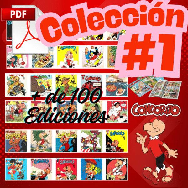 Colección 1 condorito