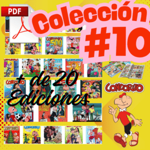 Colección 10 condorito