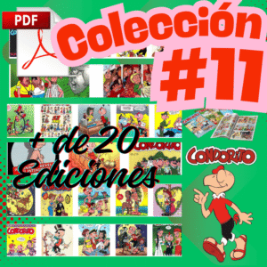 Colección 11 condorito