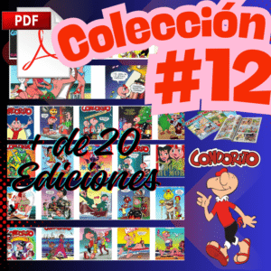 Colección 12 condorito