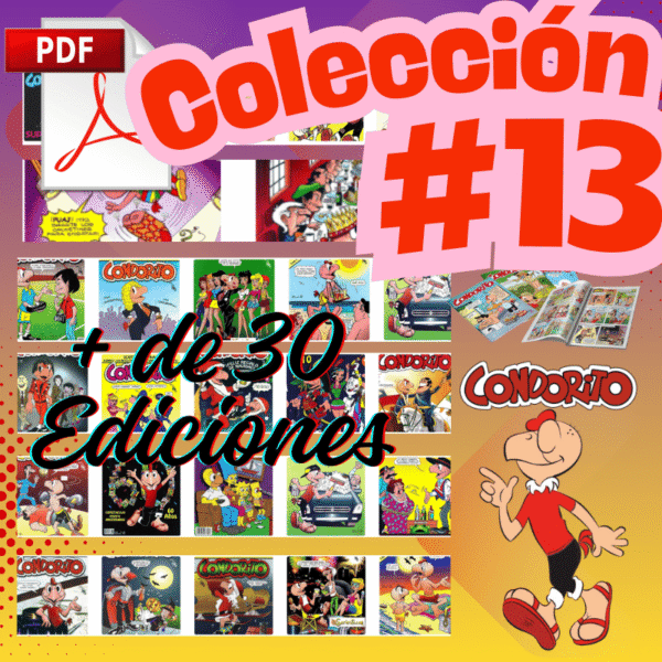 Colección 13 condorito