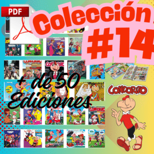 Colección 14 condorito