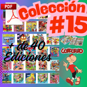 Colección 15 condorito