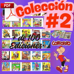 Colección 2 condorito
