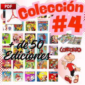 Colección 4 condorito