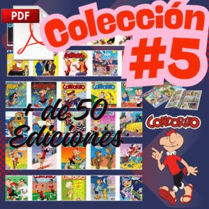 Colección 5 condorito