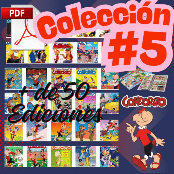 Colección 5 condorito