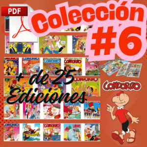 Colección 6 condorito