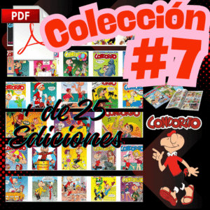 Colección 7 condorito