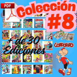 Colección 8 condorito