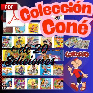 Colección Coné condorito