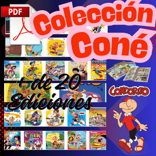 Colección Coné condorito