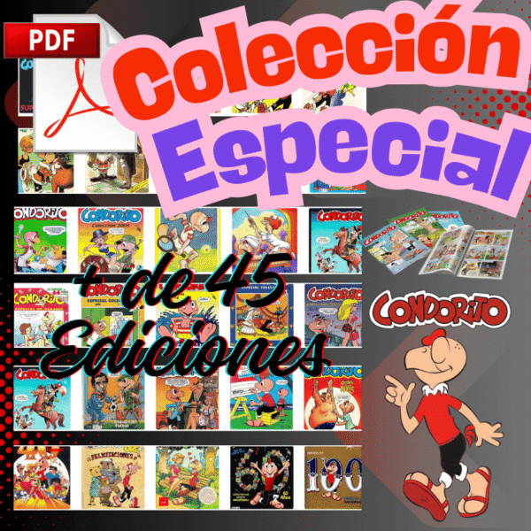Colección Especial condorito