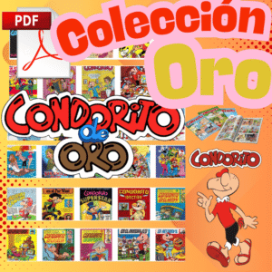 Colección Oro condorito