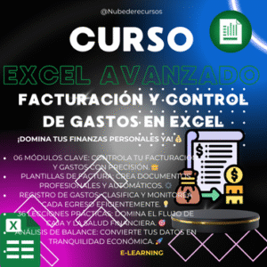 Curso Excel Facturación y Control de Gastos en Excel