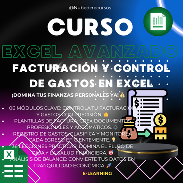Curso Excel Facturación y Control de Gastos en Excel