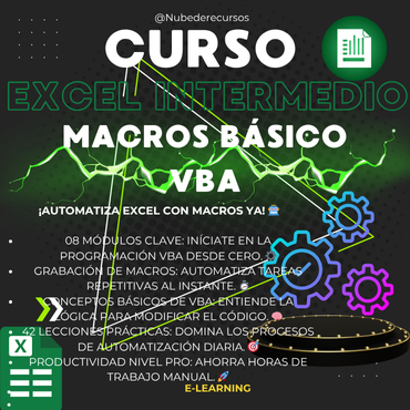 Curso Excel Macros Básico VBA