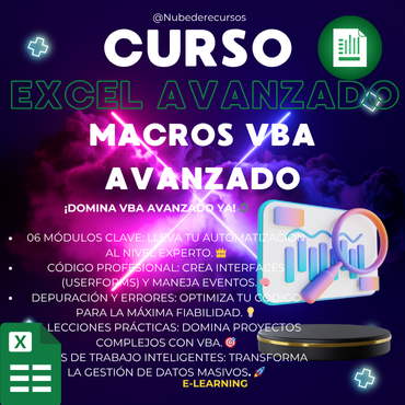 Curso Excel Macros VBA Avanzado