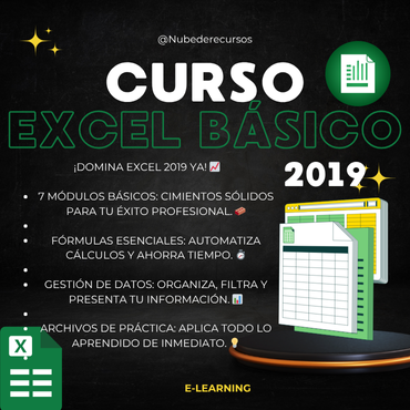 Curso Excel Básico 2019