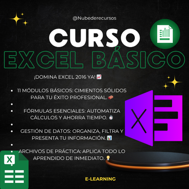 Curso Excel Básico 2016