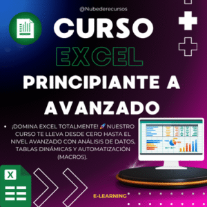Excel de Principiante a Avanzado