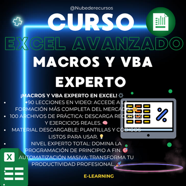 Macros y VBA Experto en Microsoft Excel