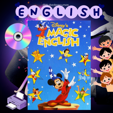 Ingles Mundo Magico de Disney